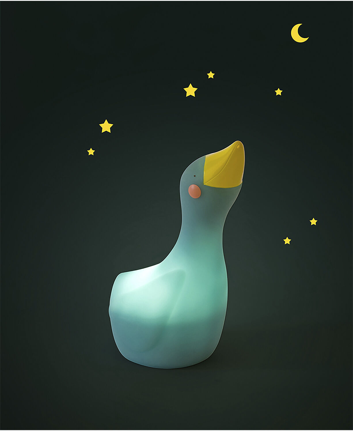 Moulin Roty - V&aring;gelampe USB - G&aring;sen Olga