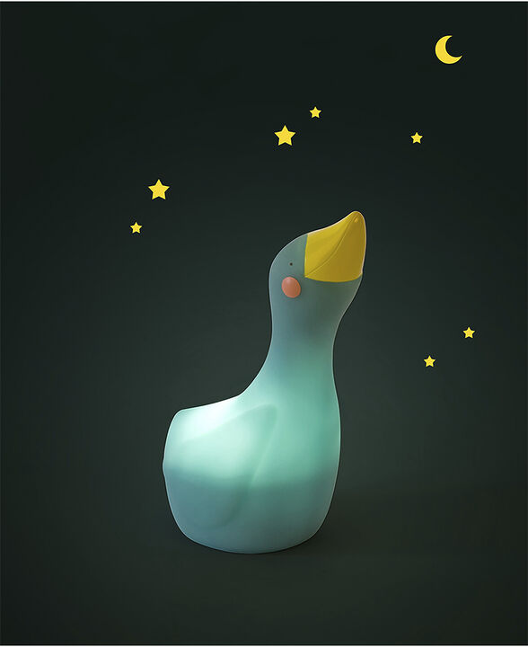 Moulin Roty - Vågelampe USB - Gåsen Olga