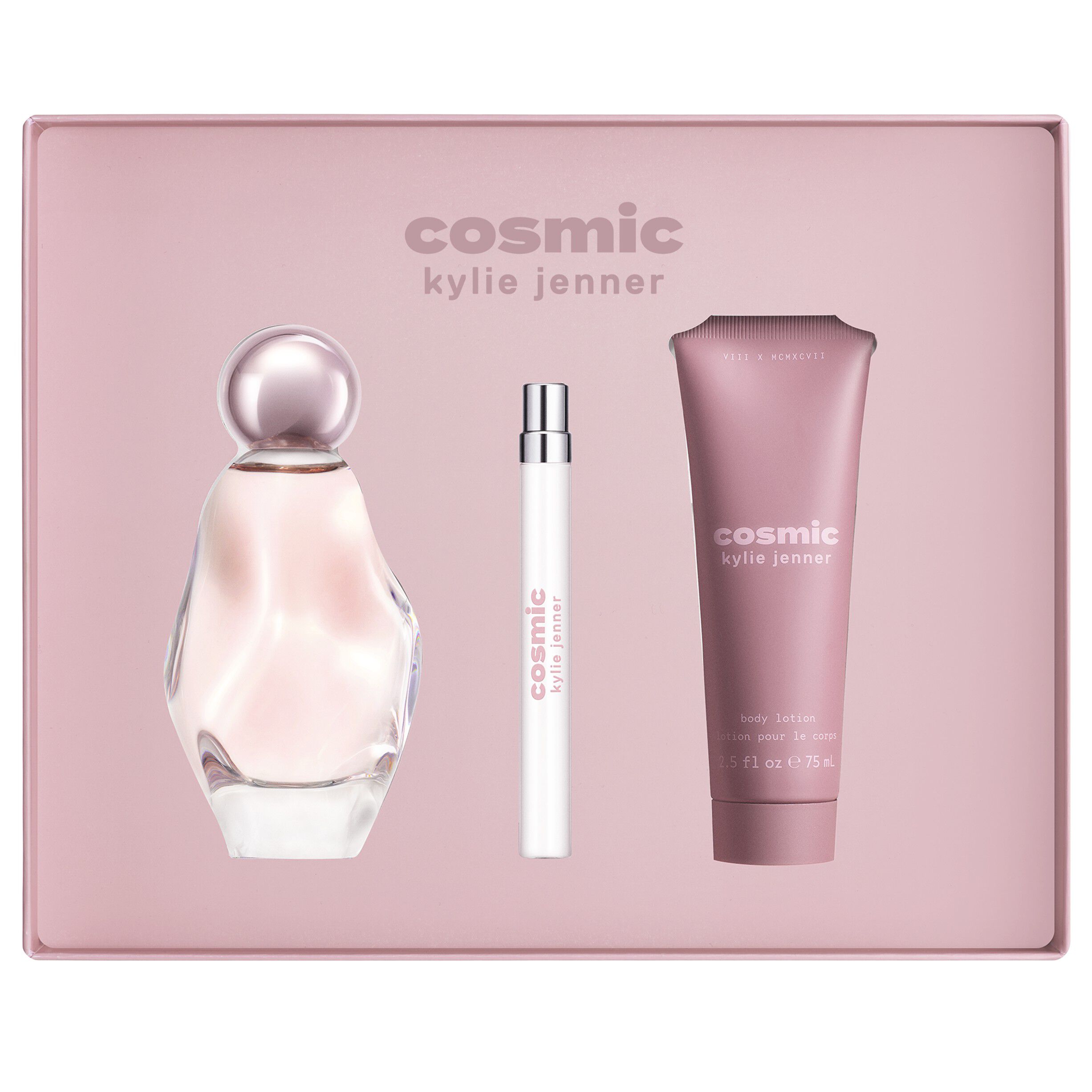 Kylie Jenner Gift Set Cosmic Kylie Jenner EdP 100+10 ml + Body Lotion