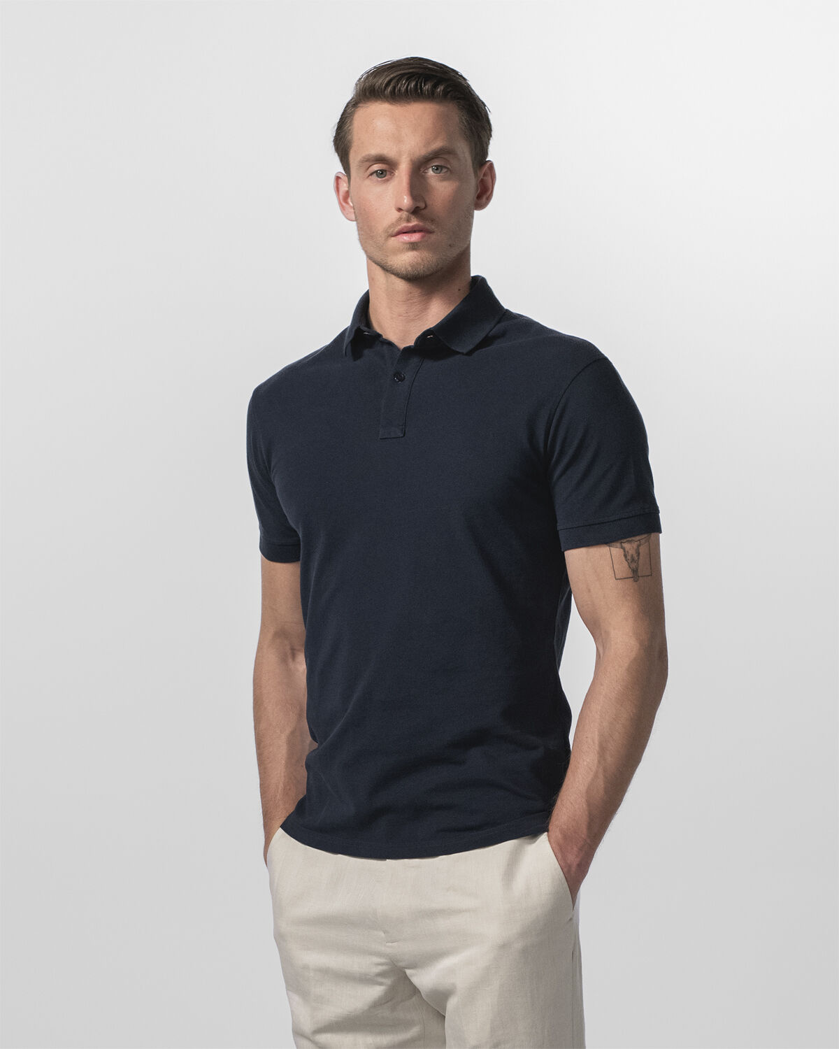 The Ambassador Polo | White | Slim fit
