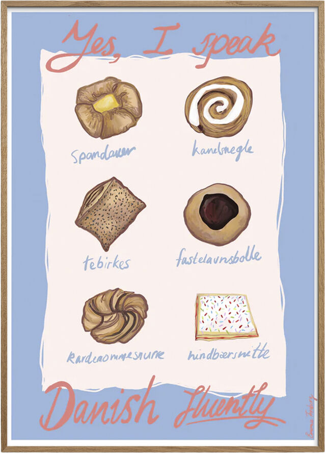 Emma Forsberg - Fluent Danish