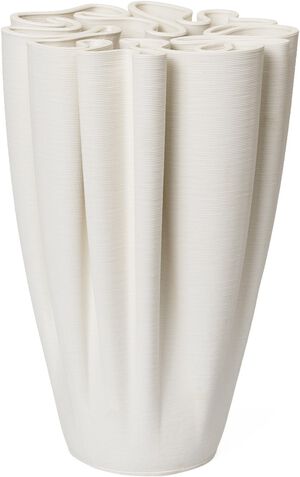 Dedali Vase - Off-white