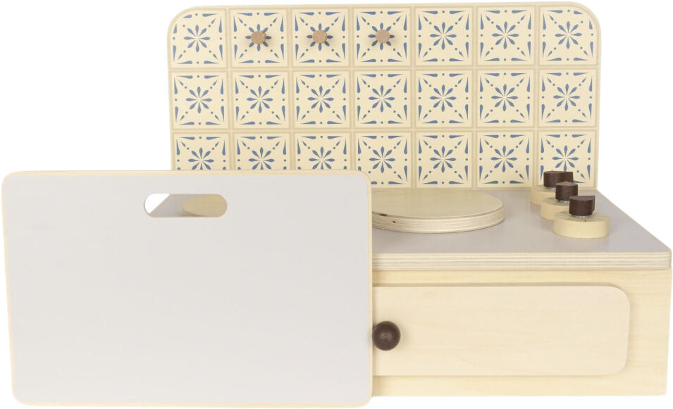 WOODEN TABLE KITCHEN