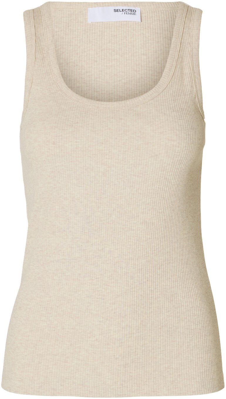 SLFANNA U-NECK TANK TOP NOOS