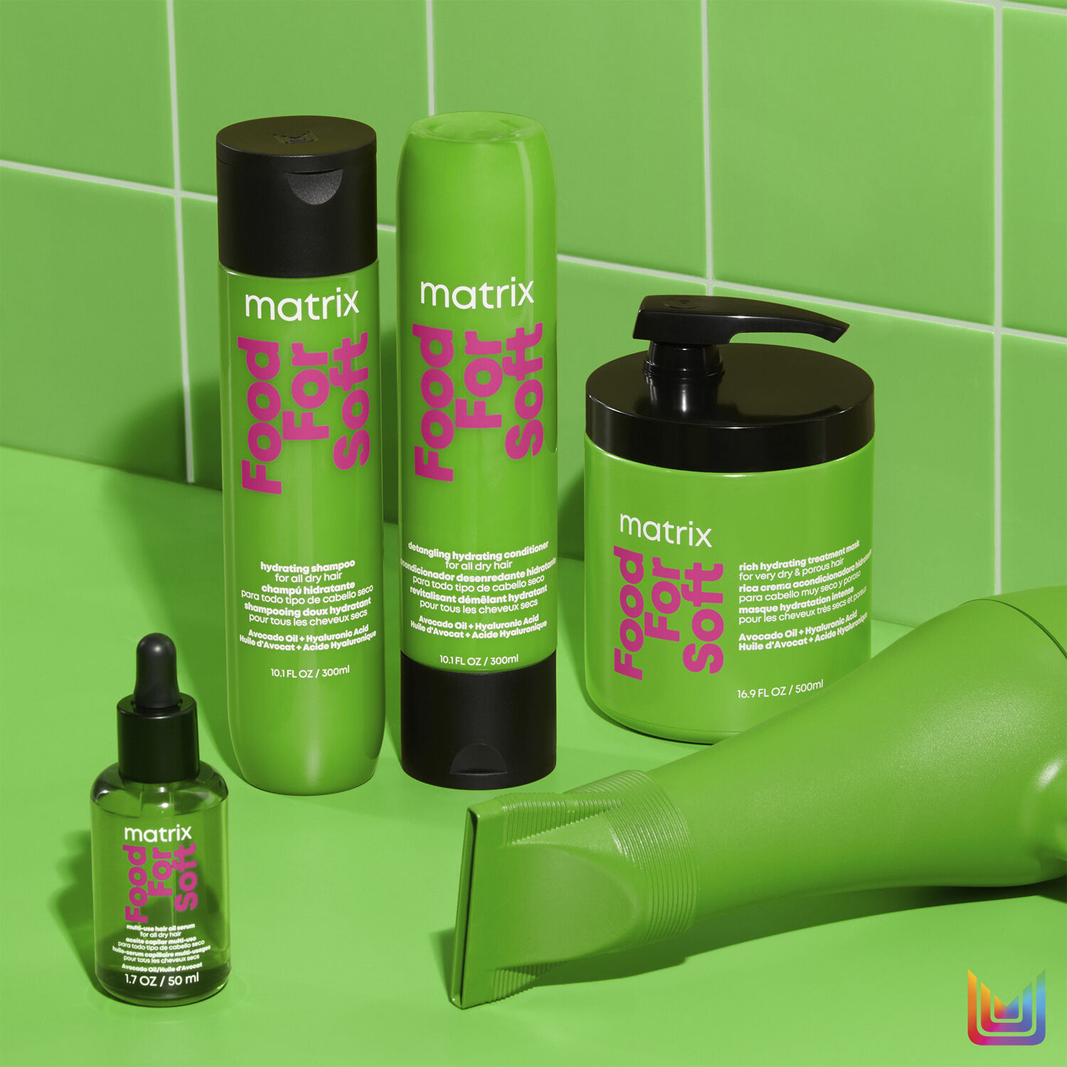 Food For Soft Rich Hydrating Treatment Mask