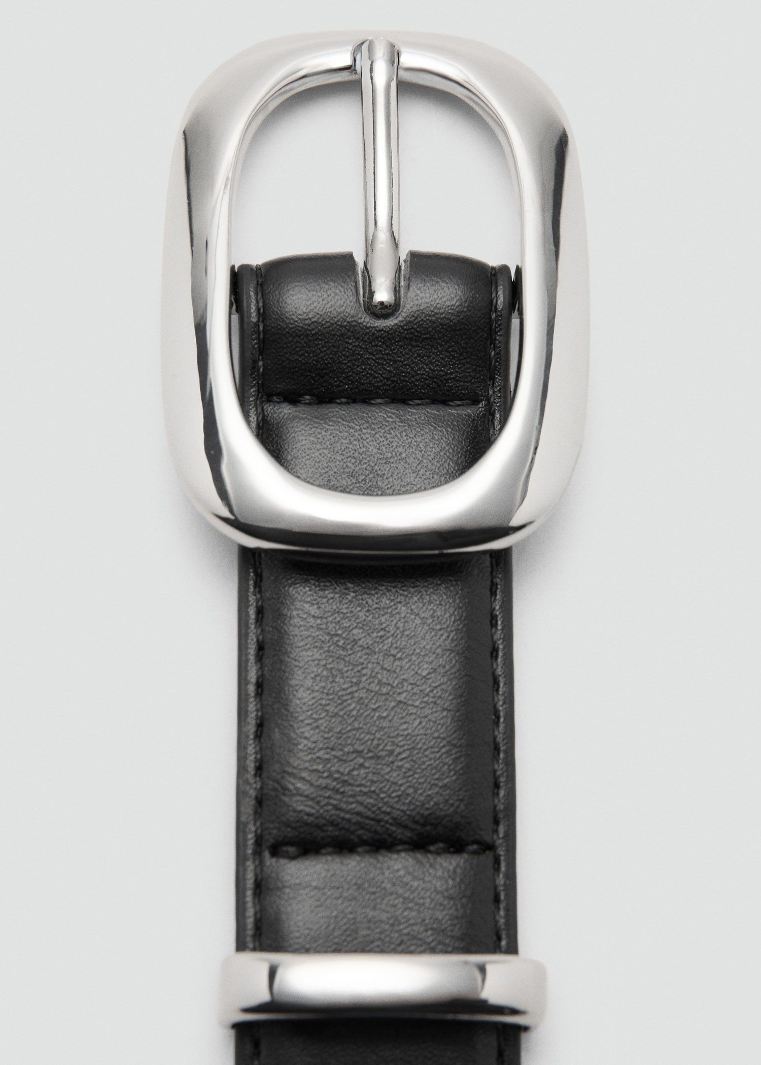 Square buckle belt
