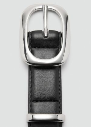 Square buckle belt