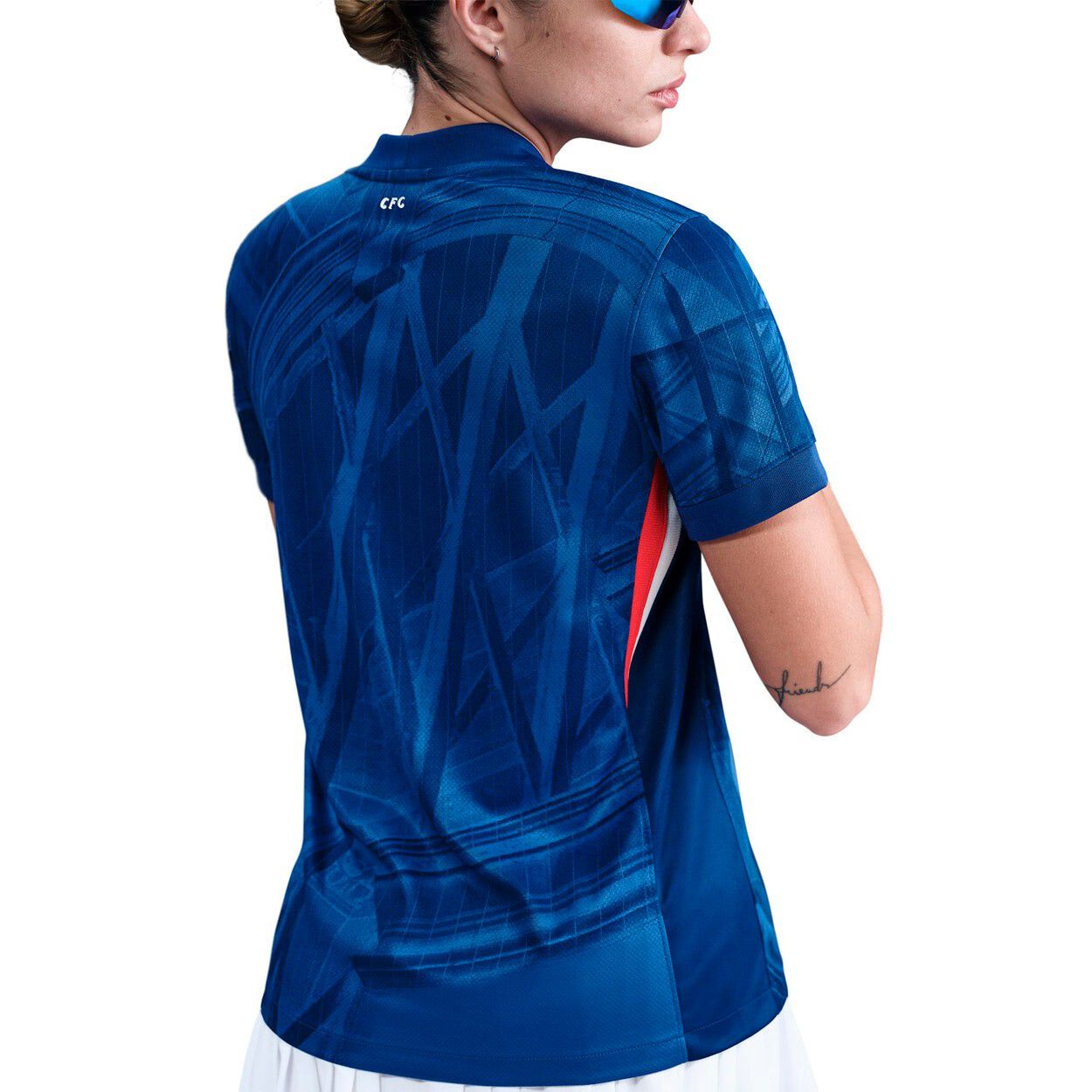 Chelsea FC Dame 25/26 Hjemmebanetr&oslash;je