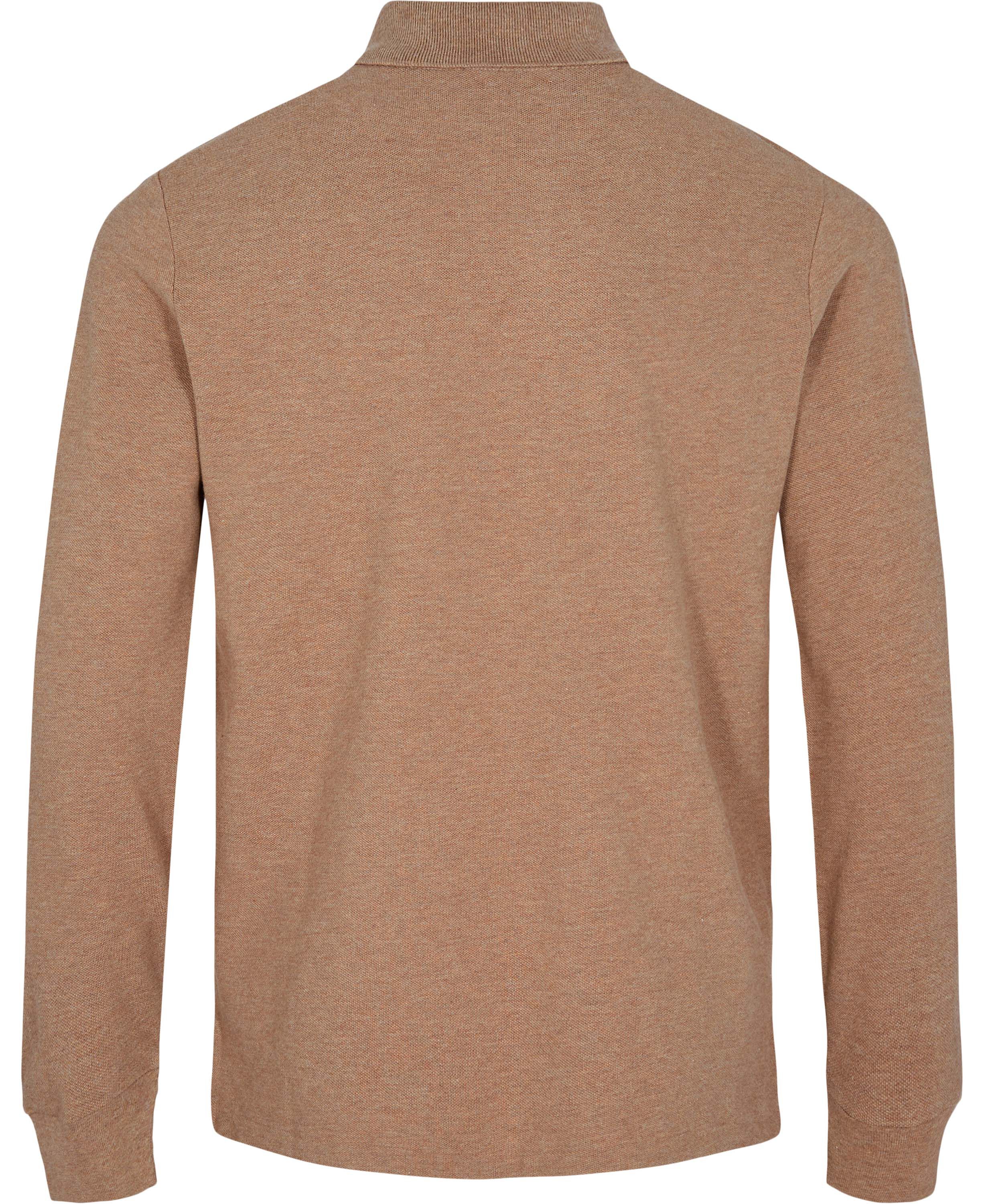 Custom Slim Fit Mesh Polo Shirt