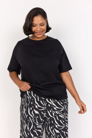Curvy WA-VERONA 1 T-shirt Sort