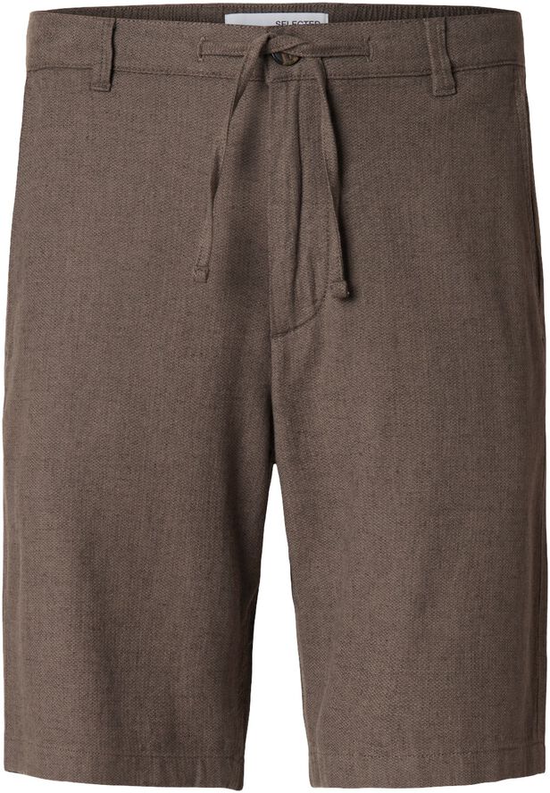 SLHREGULAR-BRODY LINEN SHORTS NOOS