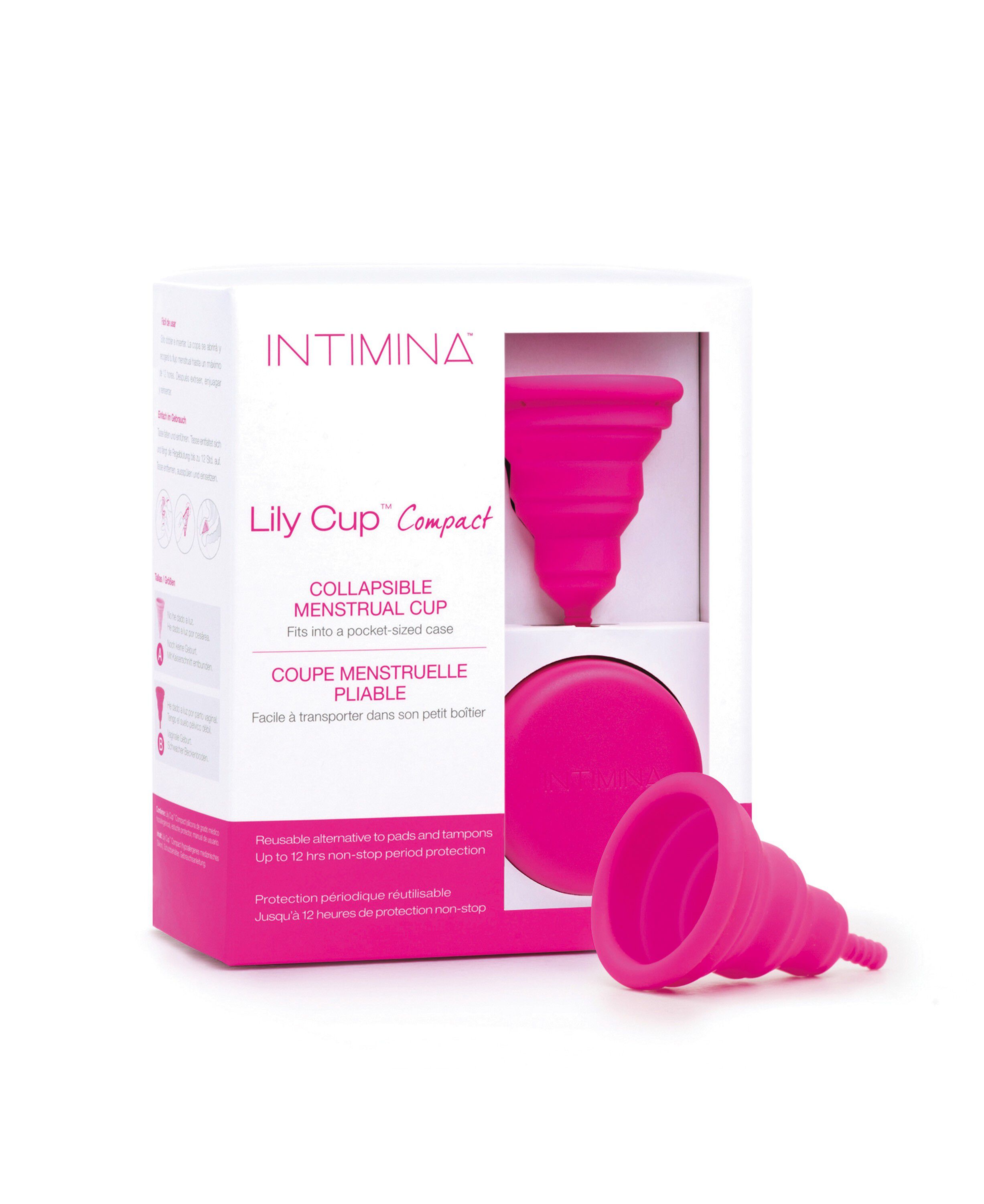 Lily Cup Compact B Menstruationskop