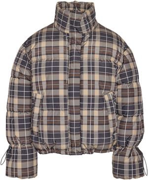 NMROSY AOP PUFFER JACKET