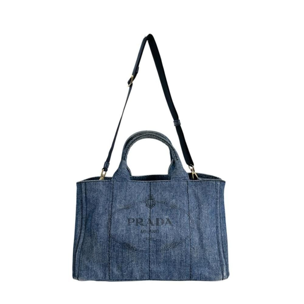 Prada Canapa Tote