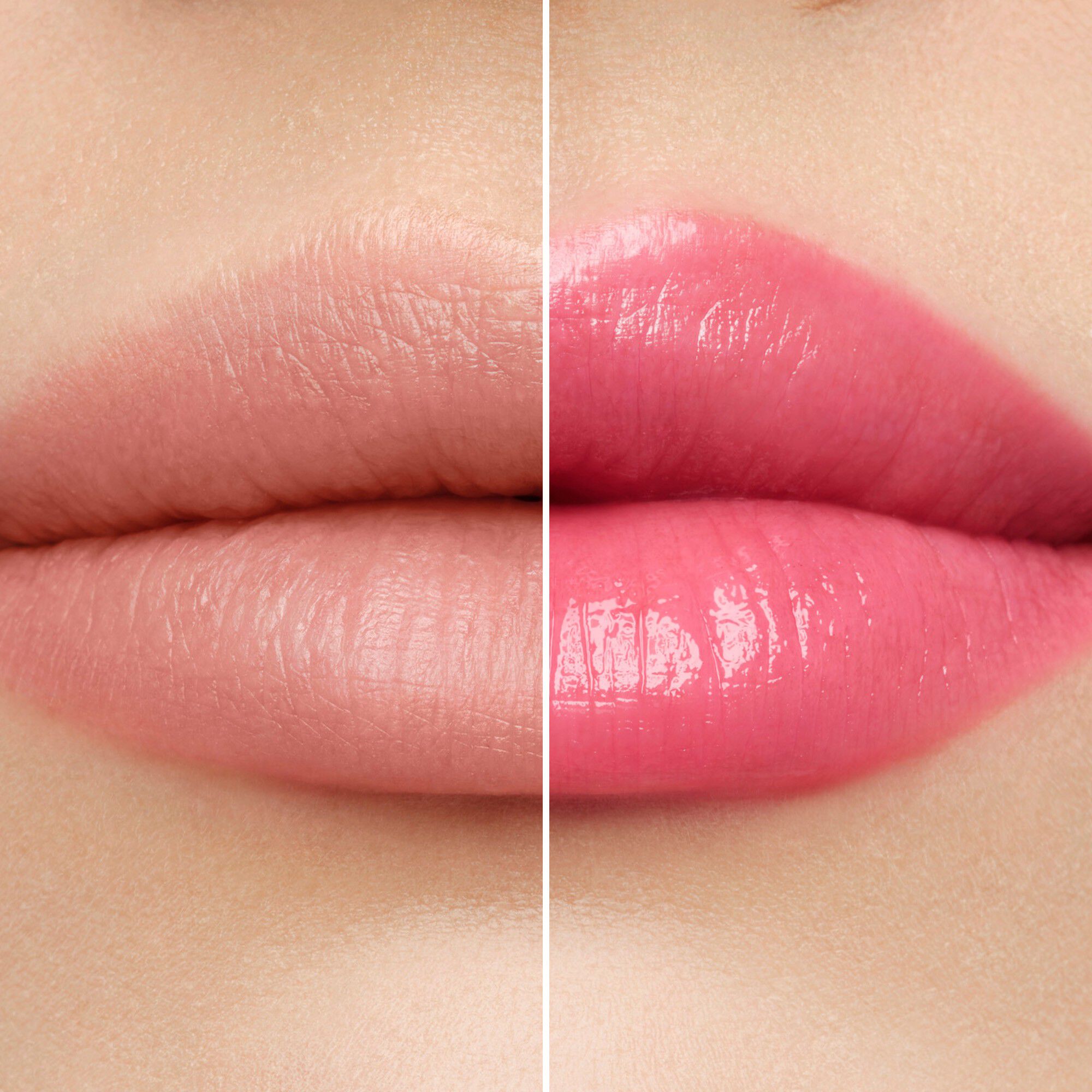 Kiss Kiss Bee Glow Lip Balm - 458 Pop Rose Glow