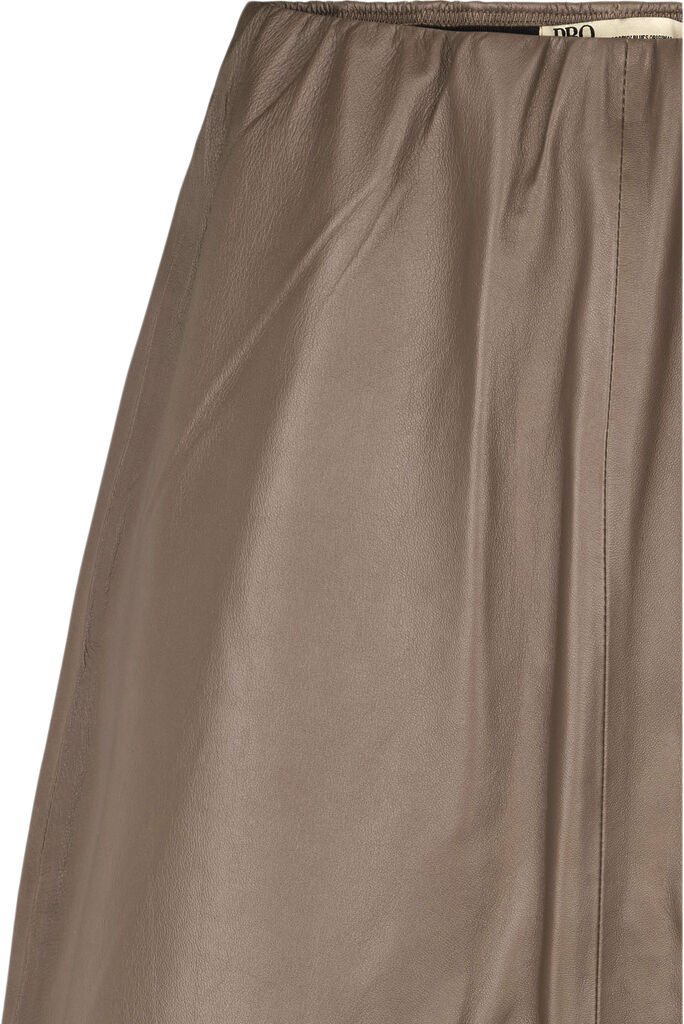 5168PBOLapa leather skirt