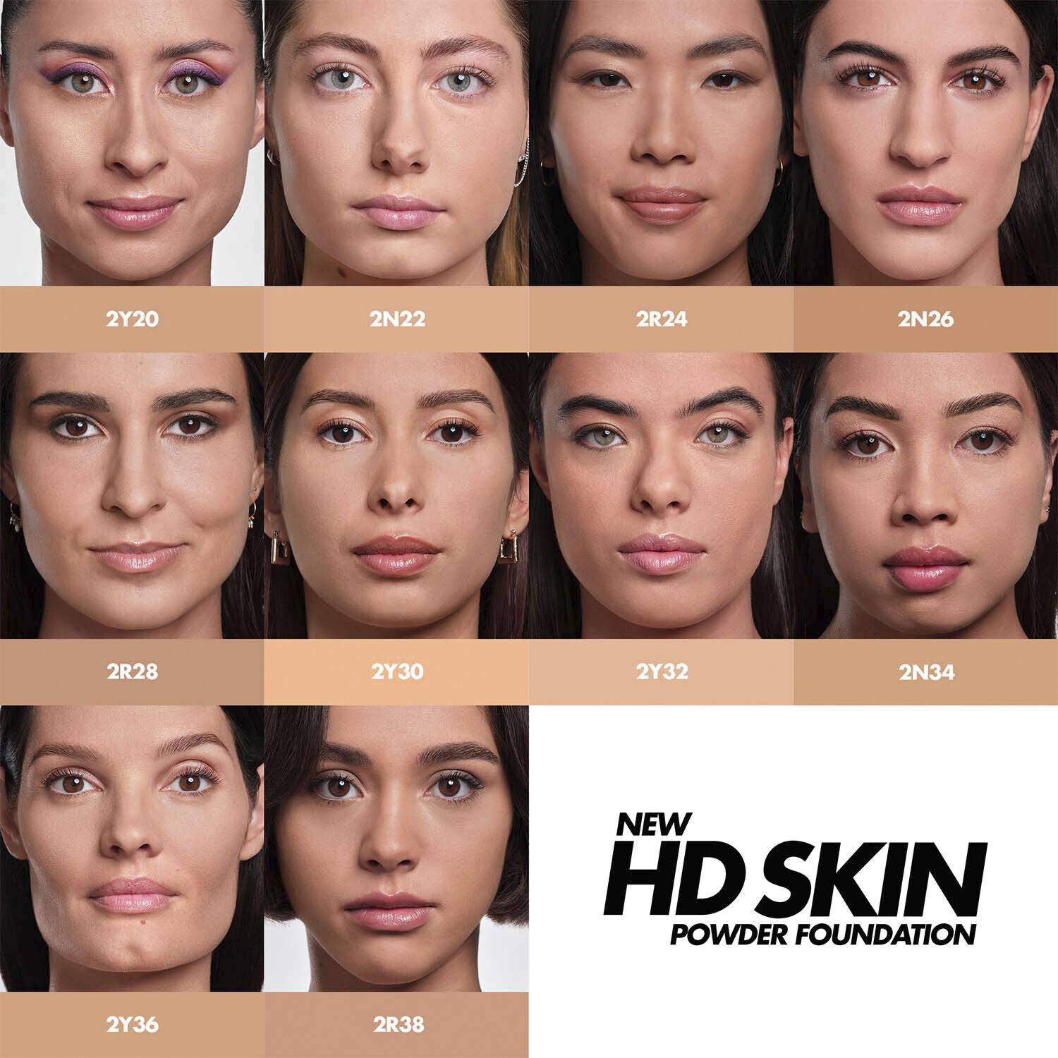 HD Skin Powder Foundation