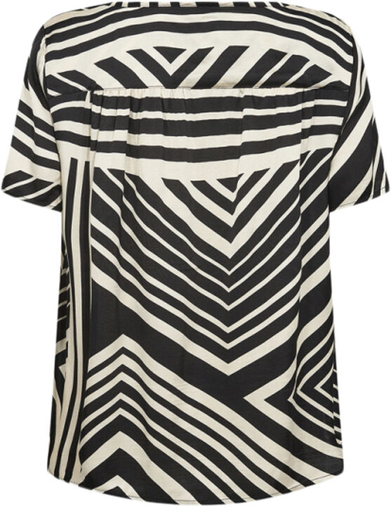 SC-FARO 1 Bluse Sort