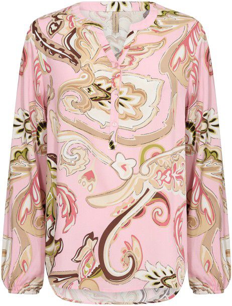 SC-CASJA 2 T-shirt Lyser&oslash;d