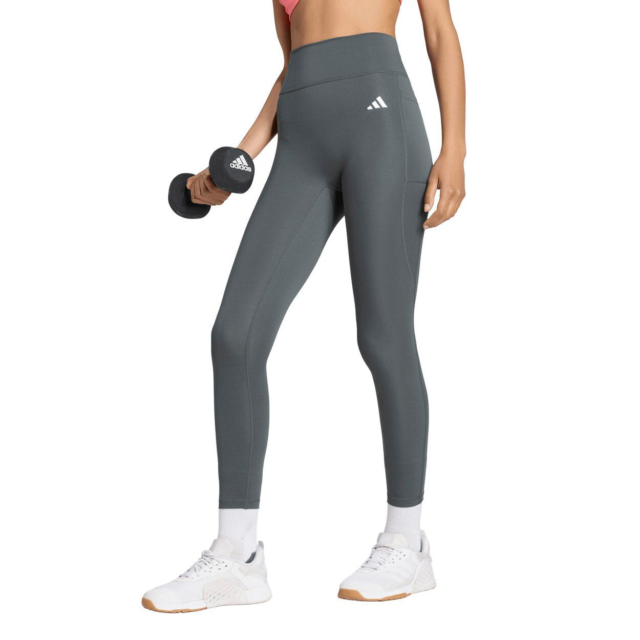 Optim&eacute; Essentials No Seam 7/8 Tr&aelig;nings Tights