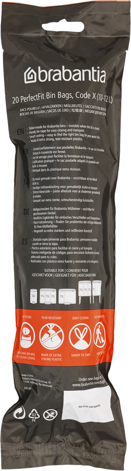 Affaldspose X 10-12 ltr.