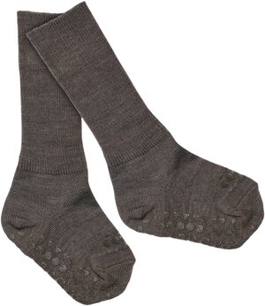 Non-Slip socks in Merino Wool LV