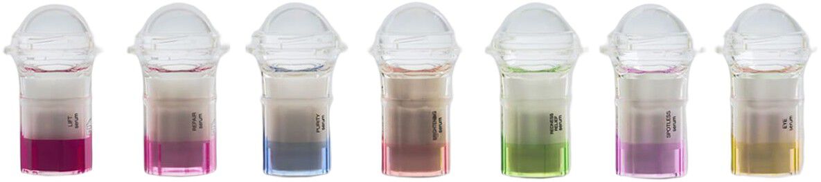 Apparat - Patenteret 5 LED-lysteknologi til regenerering af huden