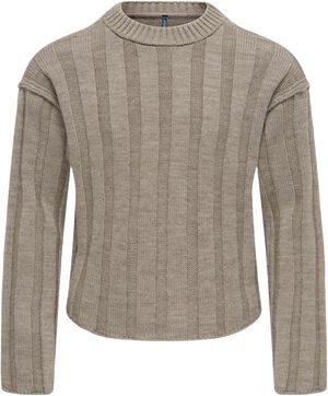 KOGTESSA L/S O-NECK PULLOVER KNT