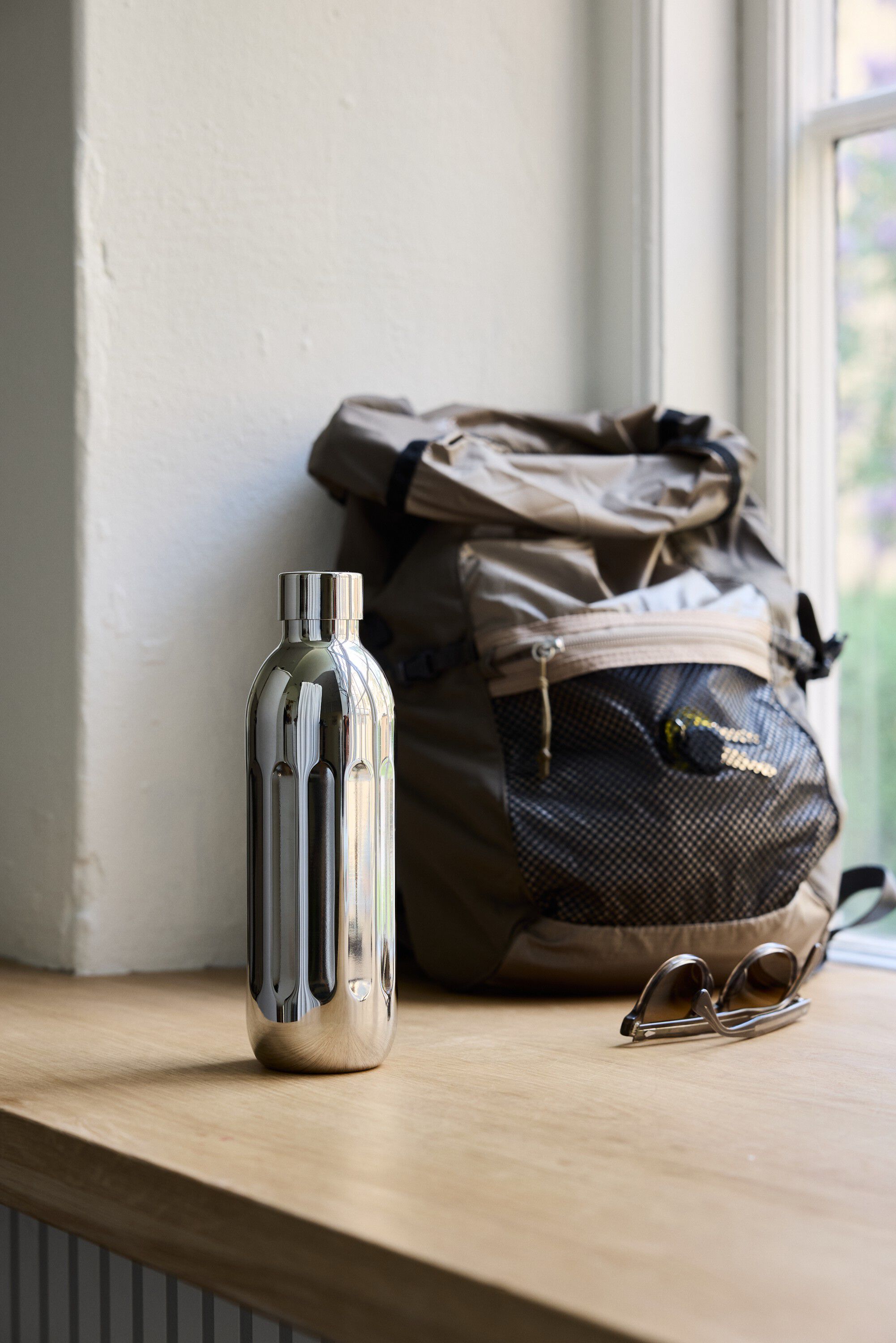 Aarke ToGo C-pro Small - Stainless Steel