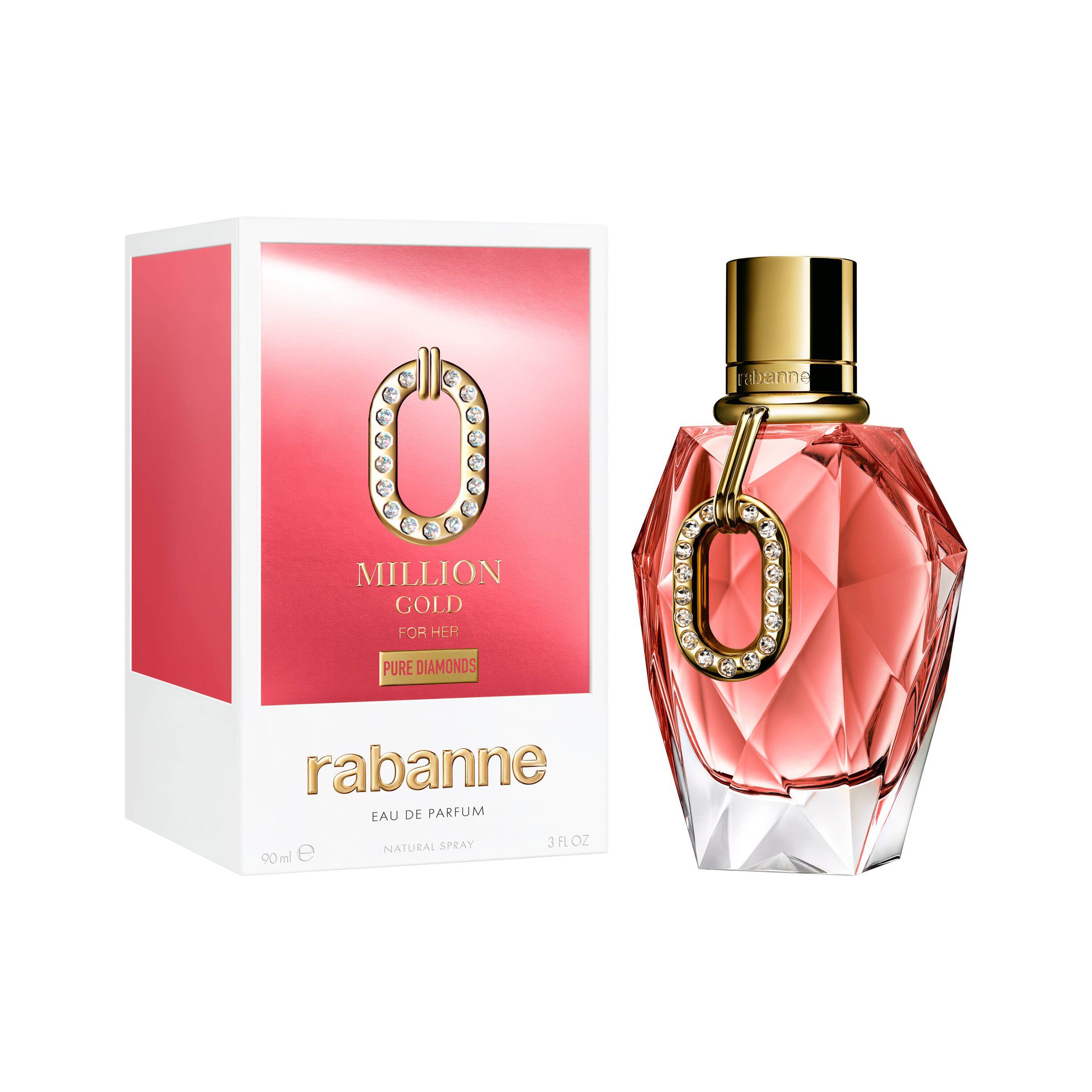 Million Gold for Her Pure Diamonds Eau de Parfum