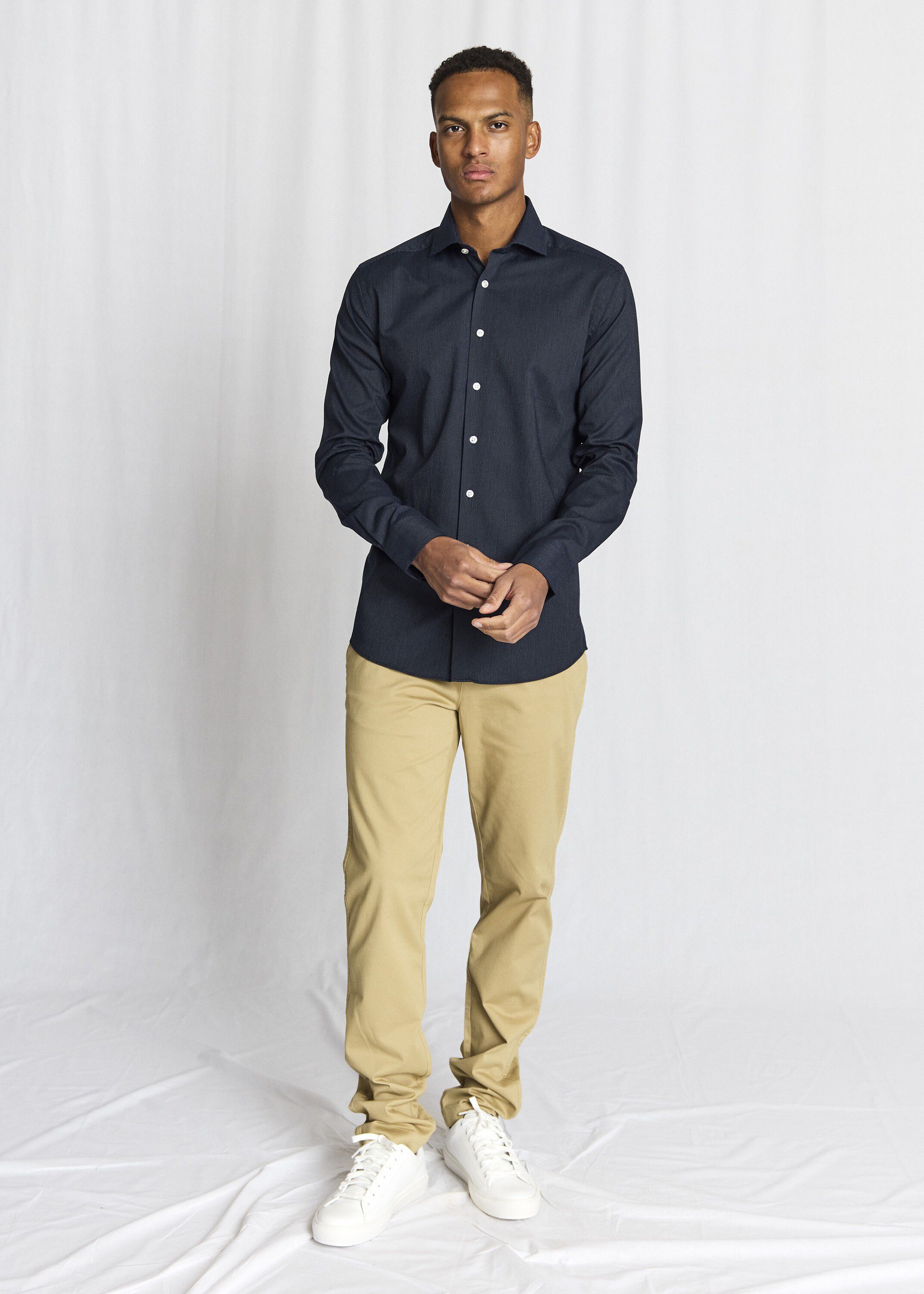 BS Hansen Slim Fit Shirt