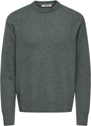 ONSJAMES RLX CREW KNIT NOOS