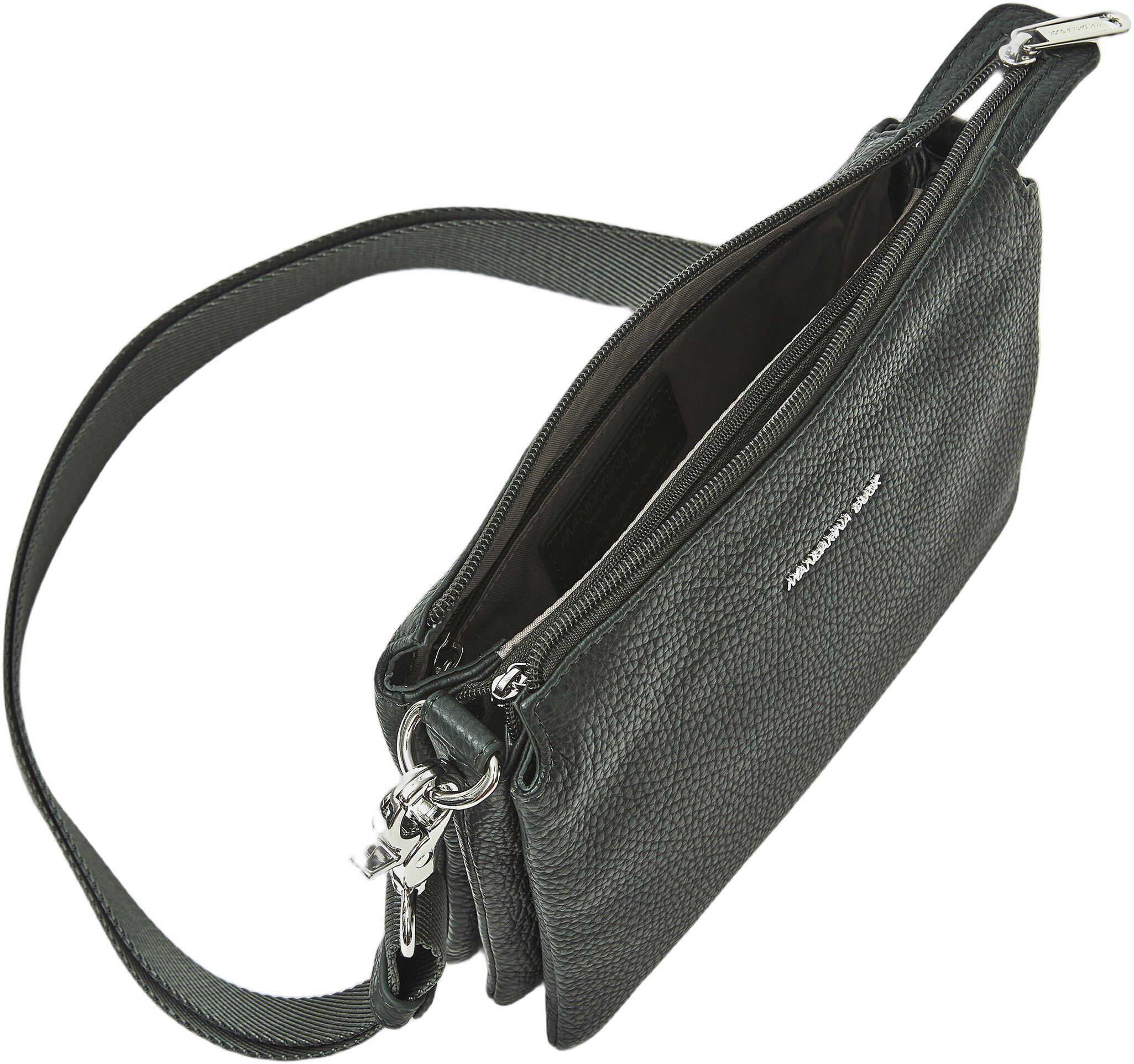 MELLOW LEATHER POCHETTE / PINE GREEN