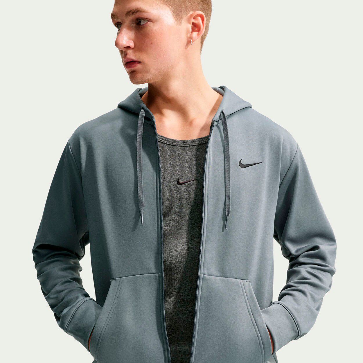 Tech Flex Full Zip H&aelig;ttetr&oslash;je