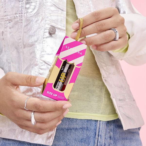 SIZE UP MINI - Mini mascara med XXL-volumen