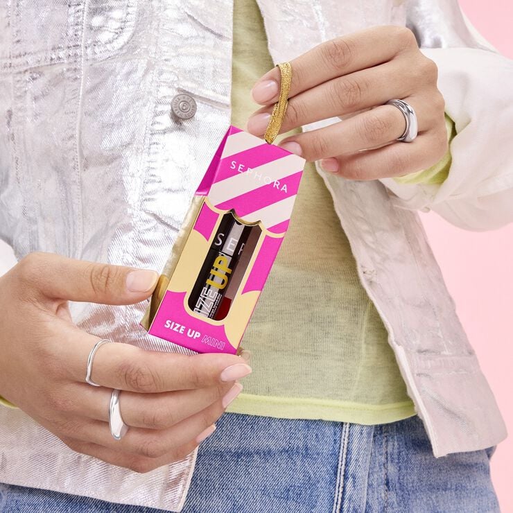 SIZE UP MINI - Mini mascara med XXL-volumen
