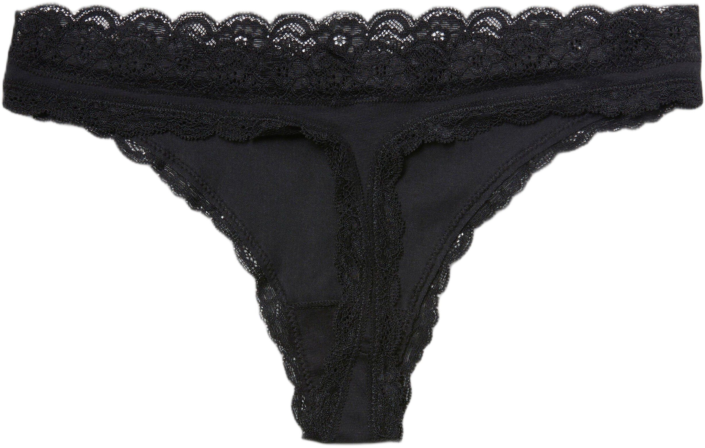 G-streng med normal talje