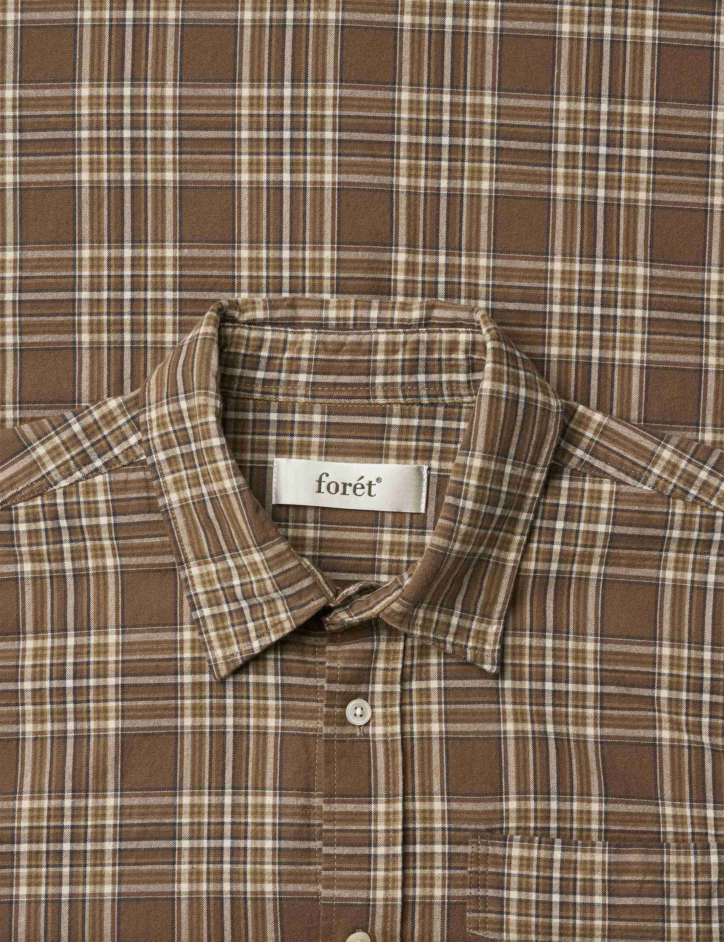 RIDGE REGULAR FIT FLANNEL SHIRT