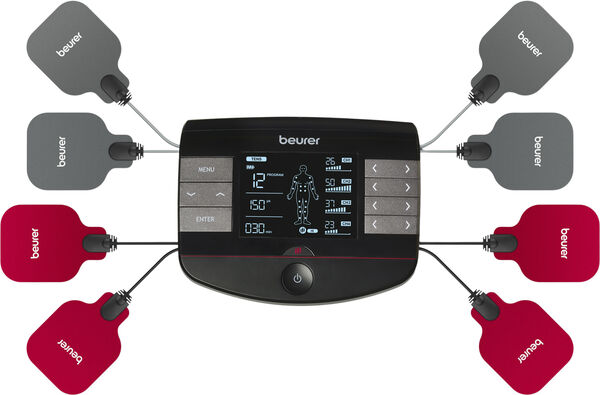Beurer EM 89 TENS og EMS enhed m. varmefunktion