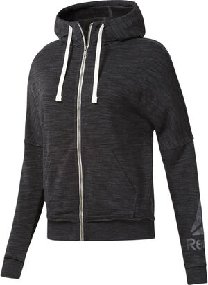 Essentials Marble Logo Full Zip