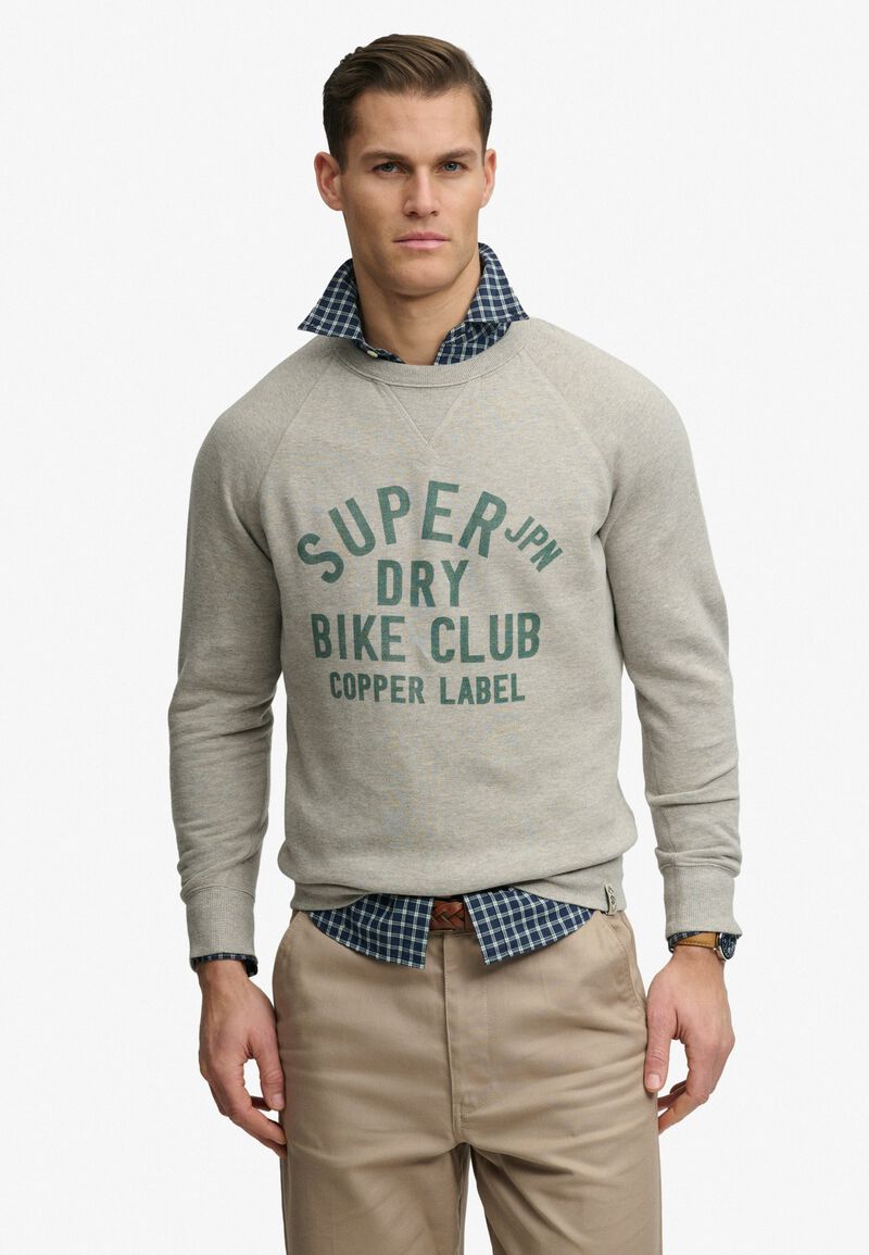 Merchant Vintage Print Sweat