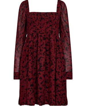 Printed Light Georgette Mini Dress