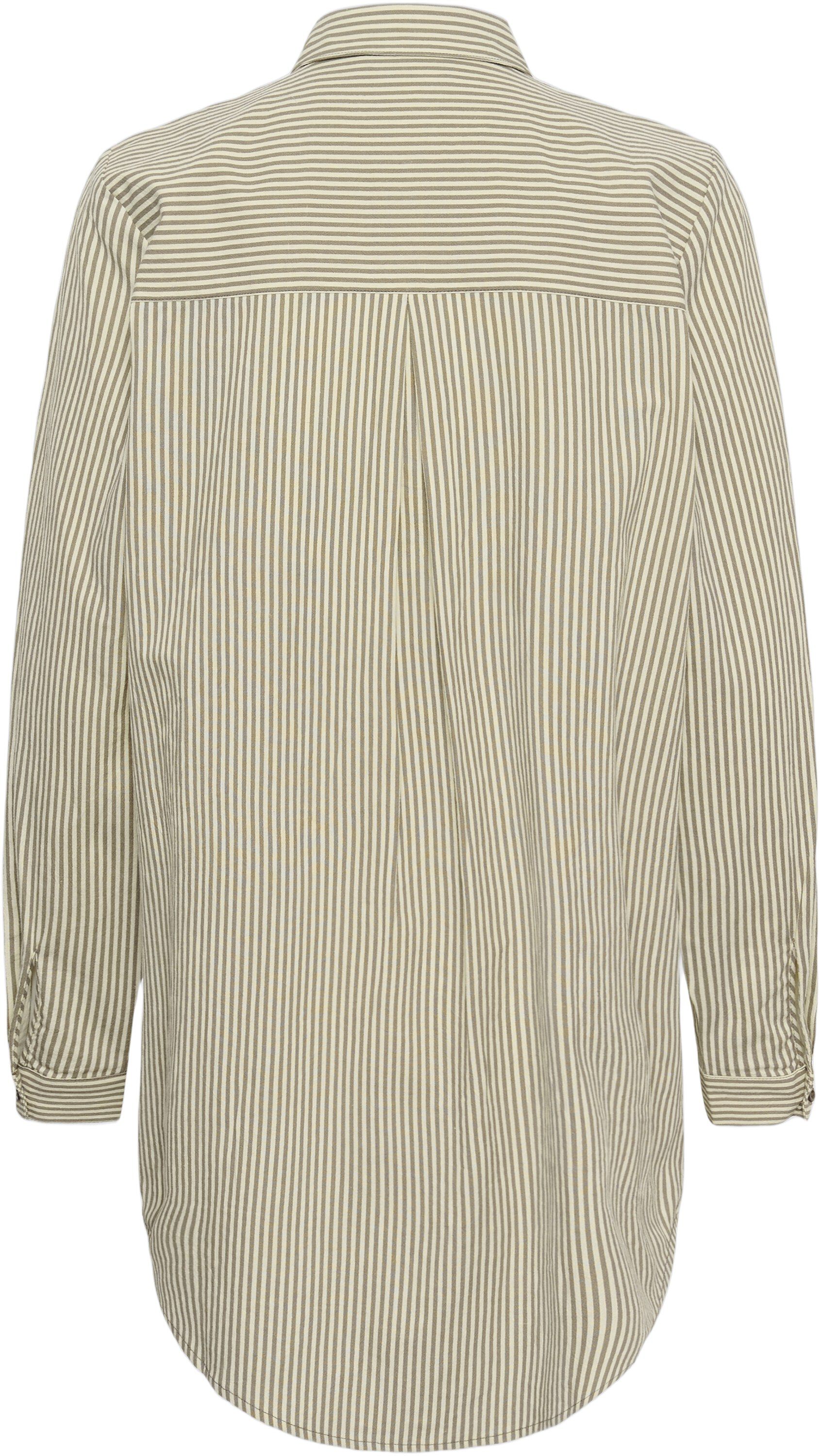 KAnaya Striped Shirt Tunic