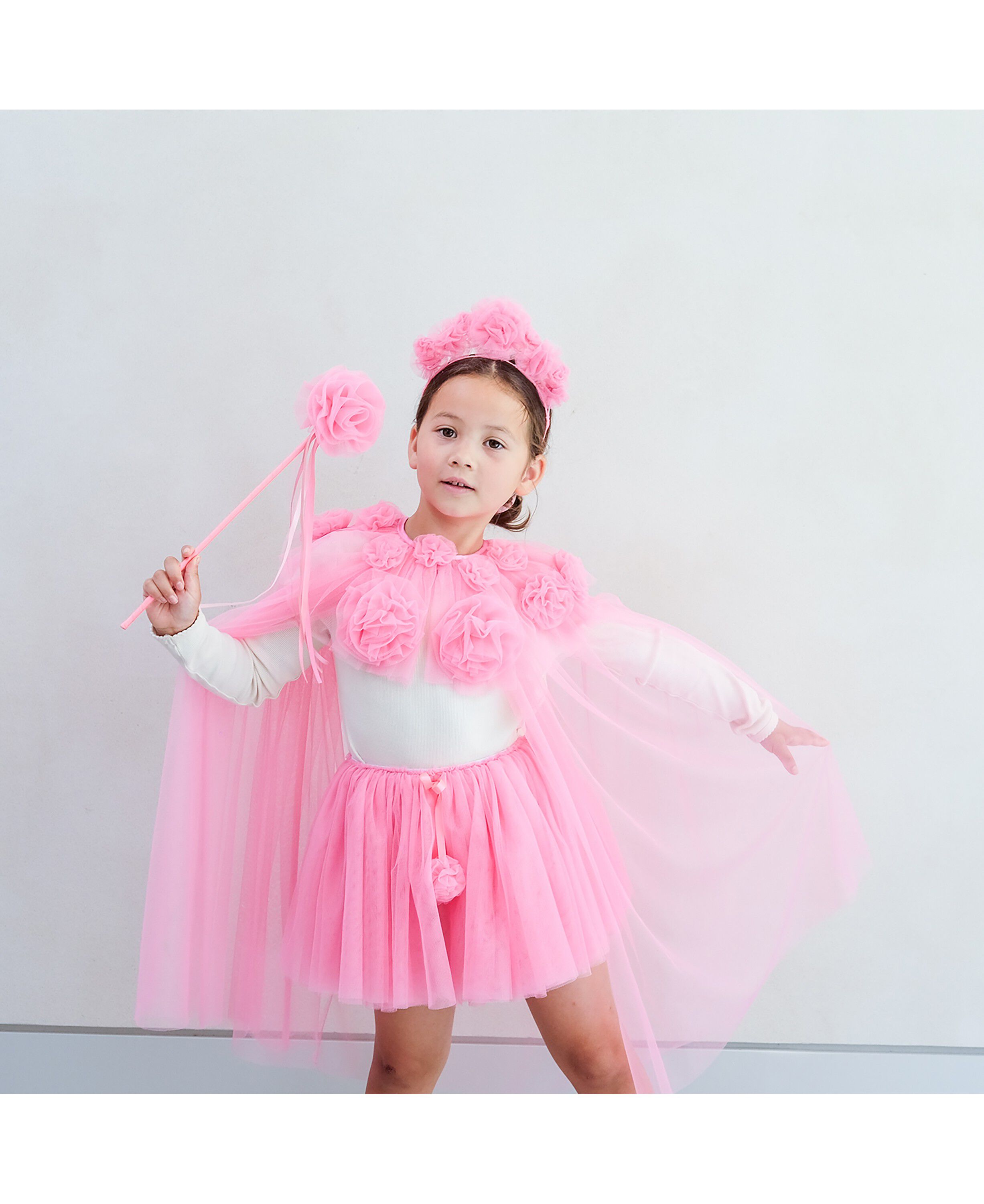 Mimi & Lula - Tylsk&oslash;rt - Pink Flower