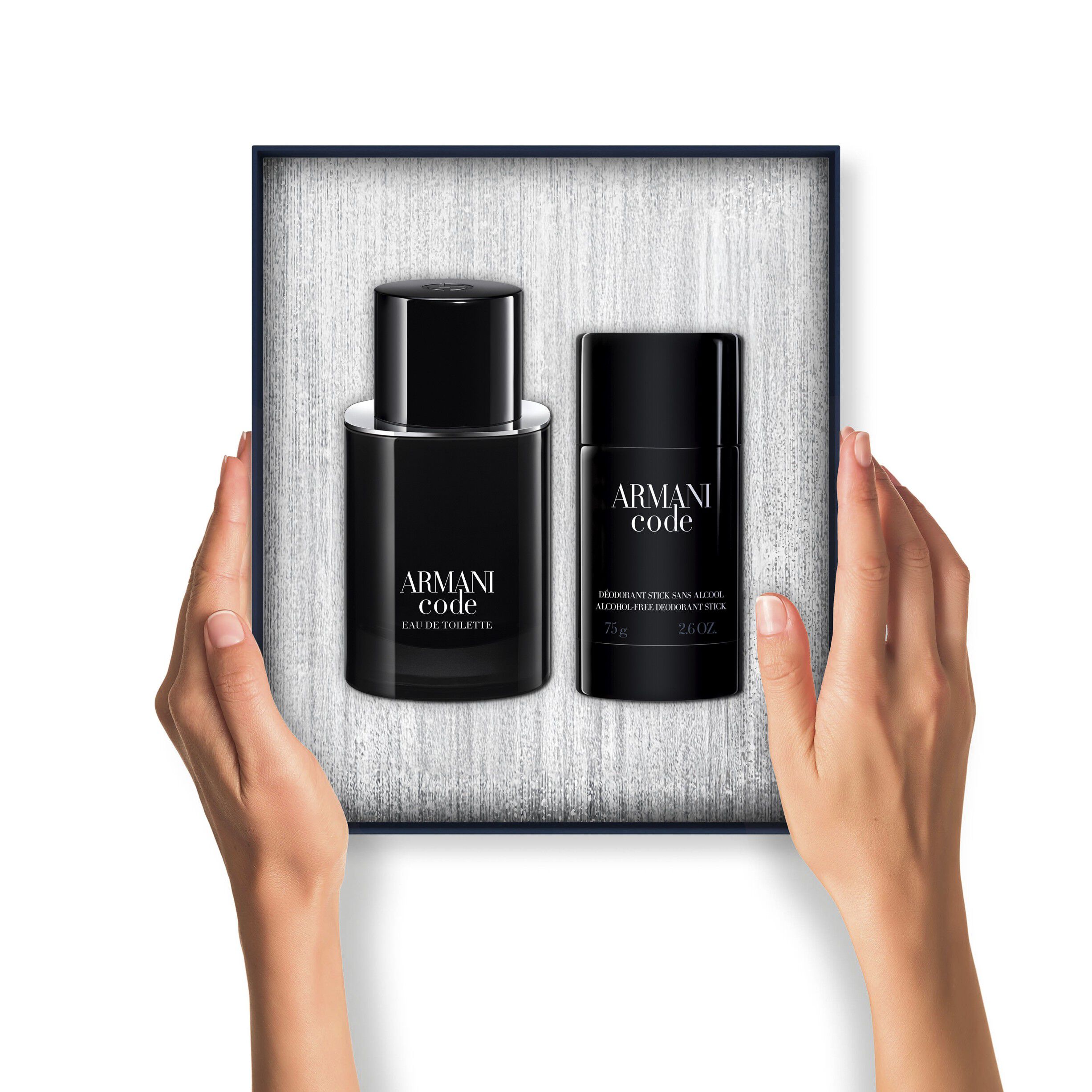 Code EDT Gift Set 2025 EDT 50ml & Deodorant stick 75ml