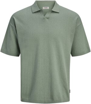 JREBCALLUM KNIT SPLIT NECK