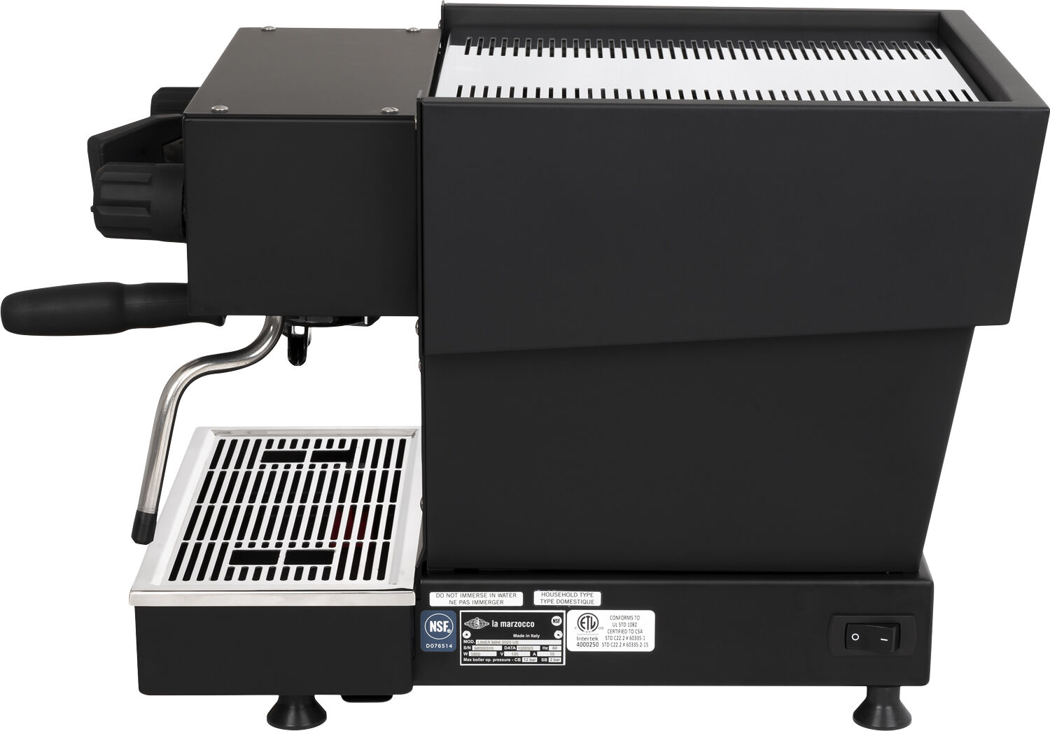 LA MARZOCCO Linea Mini R Black