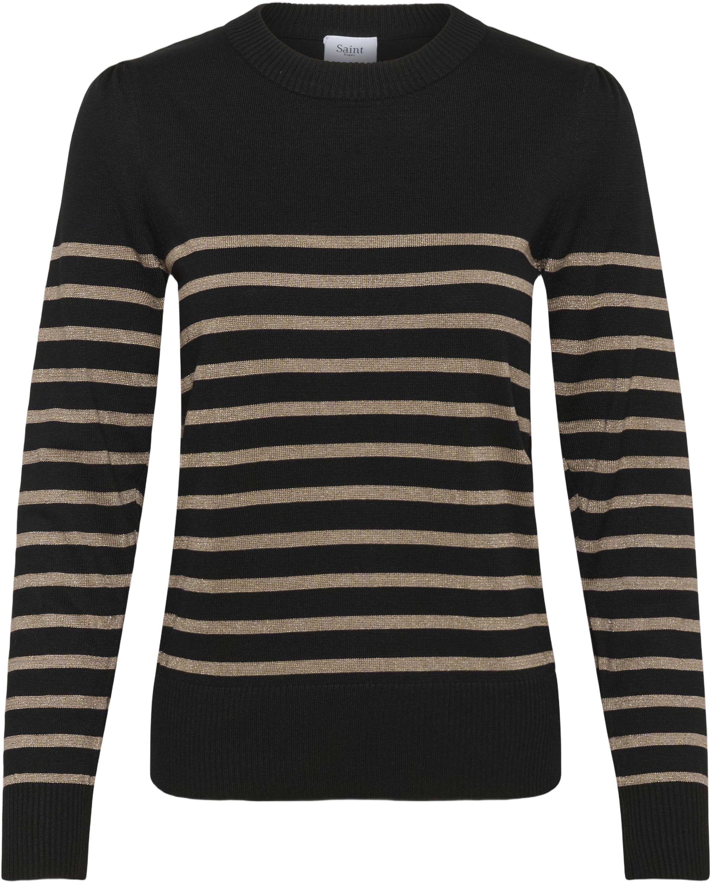 MilaSZ Shimmer Stripe Pullover