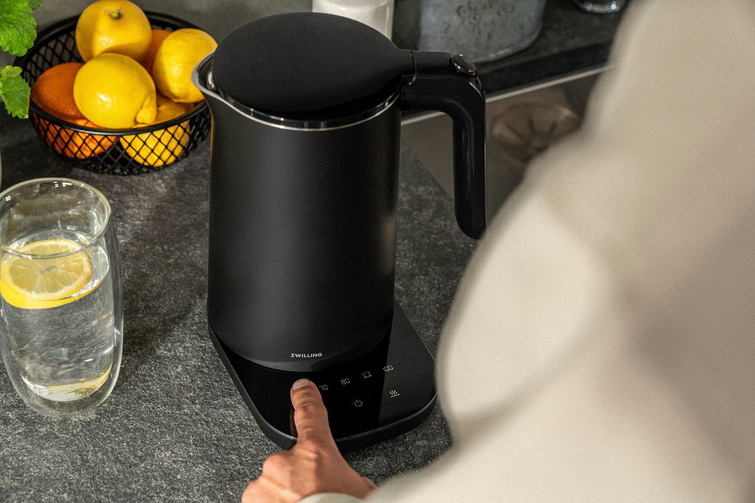 Enfinigy Elkedel Pro, 1 L