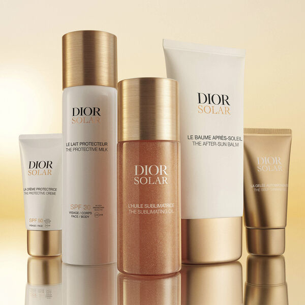 Dior Solar The Protective Face and Body Oil SPF 15 Sunscreen Oil